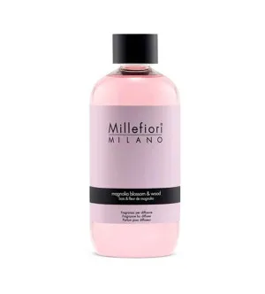 Millefiori Milano Magnolia Blossom & Wood ricarica per diffusore 250 ml
