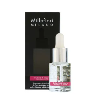 Millefiori Milano Rhubarb & Pepper olio aromatico 15 ml