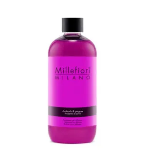 Millefiori Milano Rabarbaro & Pepe ricarica per diffusore per uomo