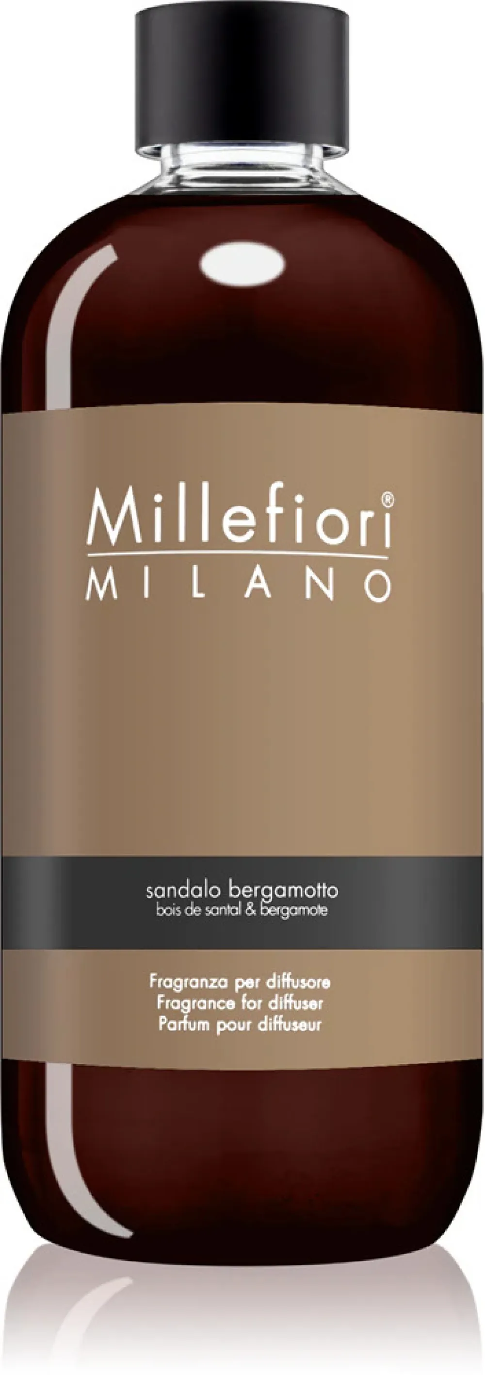 Milano Sandalo Bergamotto ricarica per diffusori di aromi 500 ml