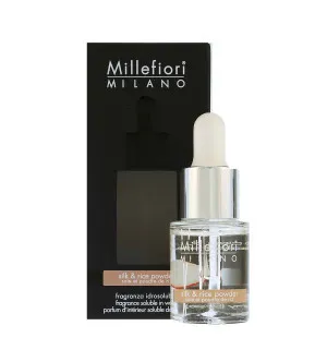Millefiori Milano Silk & Rice Powder olio aromatico 15 ml