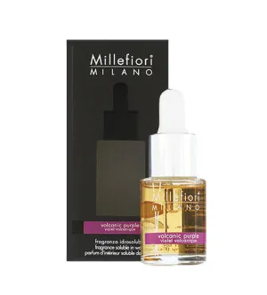 Millefiori Milano Volcanic Purple olio aromatico 15 ml