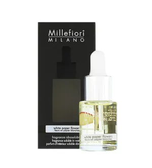 Millefiori Milano White Paper Flowers olio aromatico 15 ml