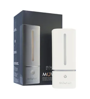 Millefiori Moveo diffusore di fragranze compatto bianco