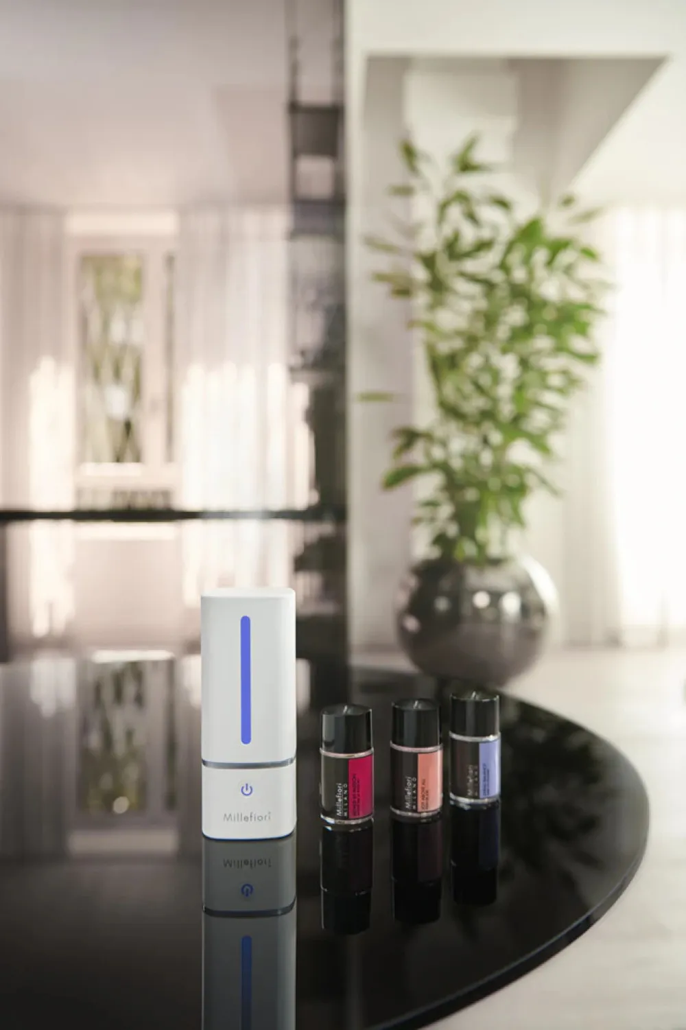 Moveo diffusore di fragranze compatto     bianco Bílý