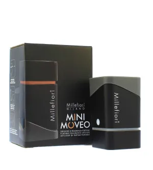 Millefiori Moveo Mini diffusore di fragranza compatto nero