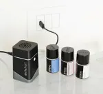 Moveo Mini diffusore di fragranza compatto nero Millefiori Moveo Mini kompaktní vonný difuzér černý