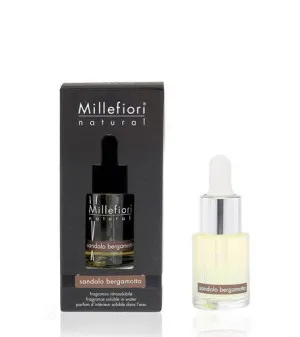 Millefiori Natural Sandalo Bergamotto olio profumato 15 ml