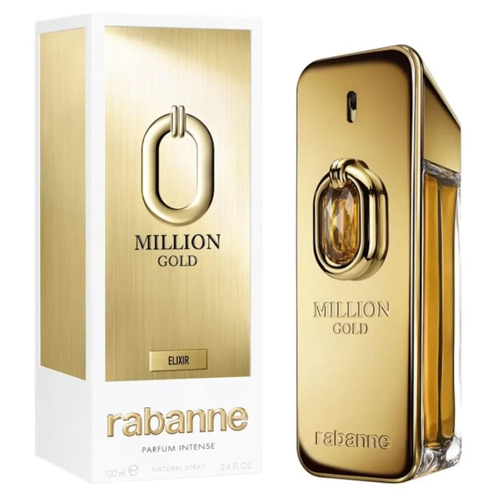 Million Gold Elixir Intense profumo da uomo 100 ml