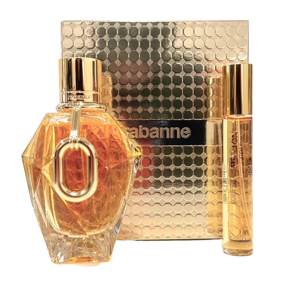 Million Gold For Her 90 ml + EDP Eau de Parfum da donna 20 ml