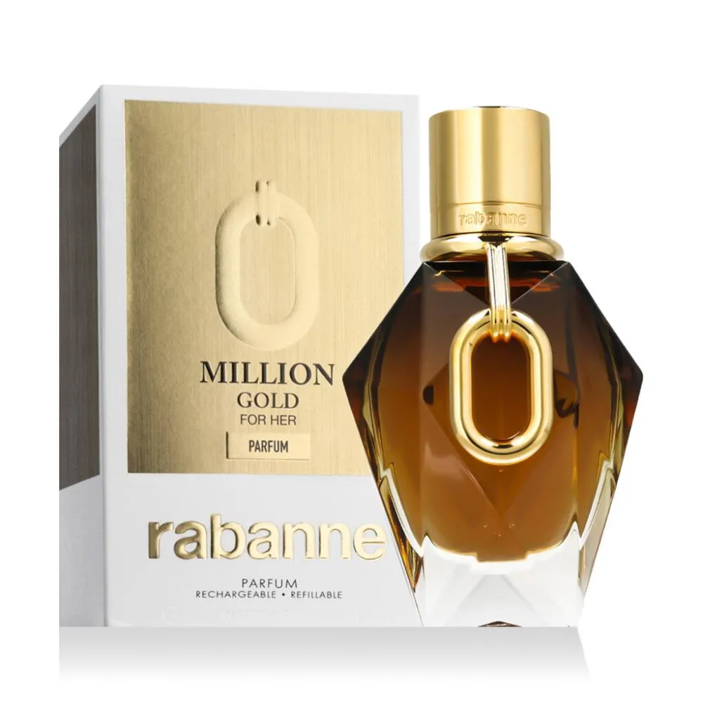 Million Gold For Her profumo ricaricabile da donna 50 ml