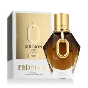 Paco Rabanne Million Gold For Her profumo ricaricabile da donna