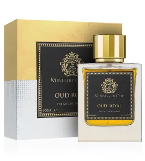 Ministry Of Oud Oud Royal estratto di profumo per uomo 100 ml