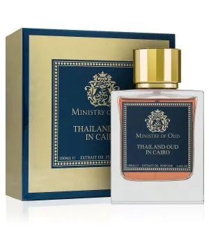 Ministry Of Oud Thailand Oud In Cairo estratto di profumo unisex 100 ml