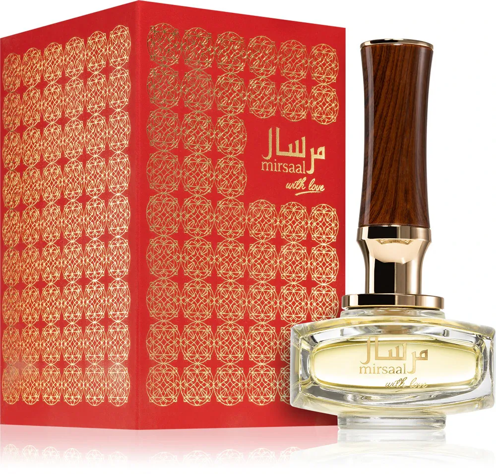 Mirsaal With Love Eau de Parfum da donna 90 ml