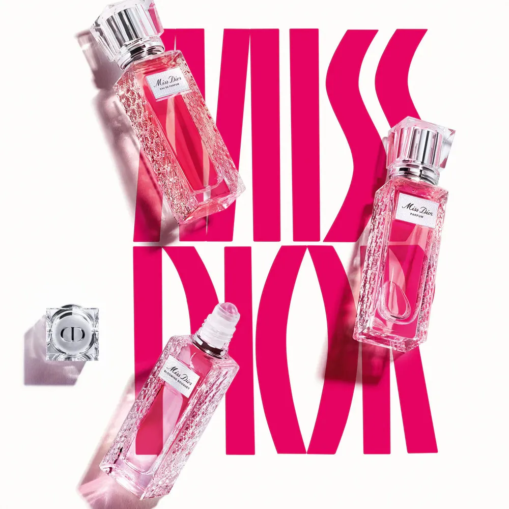 Miss Dior Roller-Pearl Eau de Parfum roll-on profumo da donna 20 ml