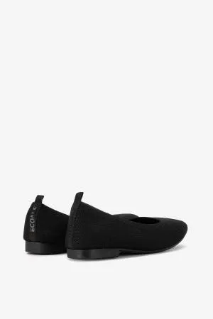 Ecoalf Misty Ballerina Black