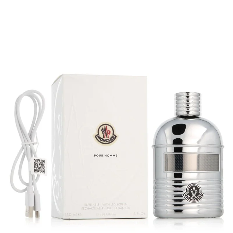 Pour Homme Eau de Parfum ricaricabile da uomo 150 ml