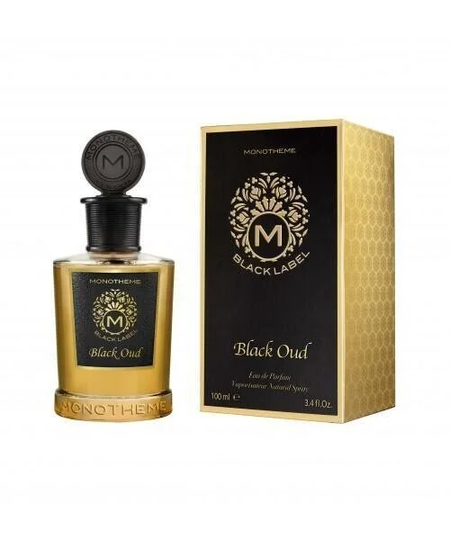 BLACK LABEL Black Oud Eau de Parfum unisex 100 ml