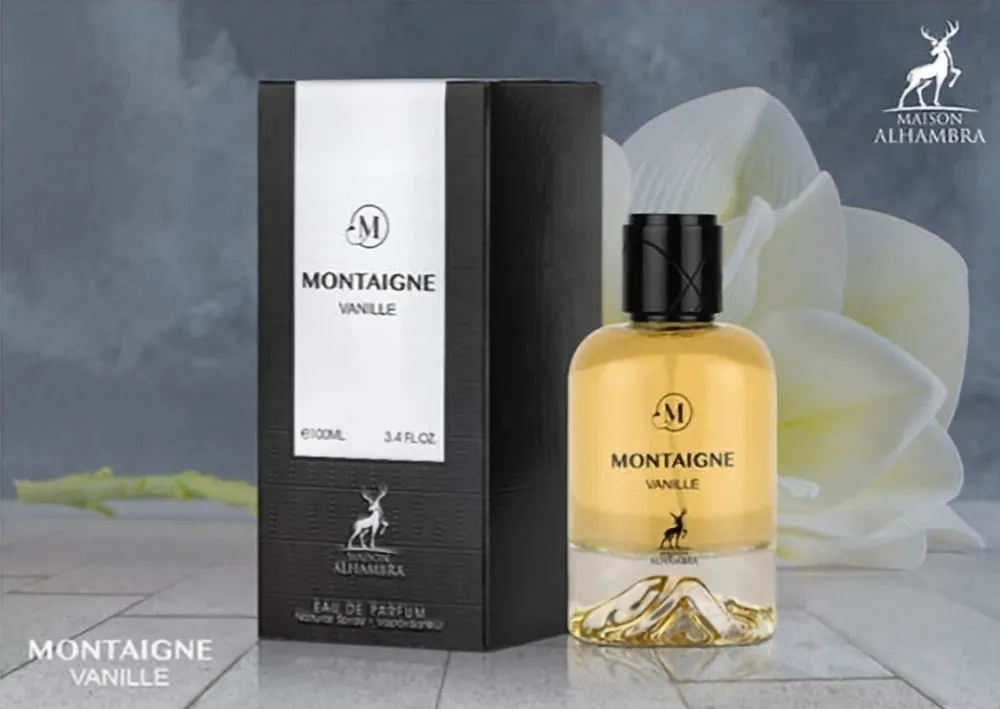 Montaigne Vanille eau de parfum da donna 100 ml