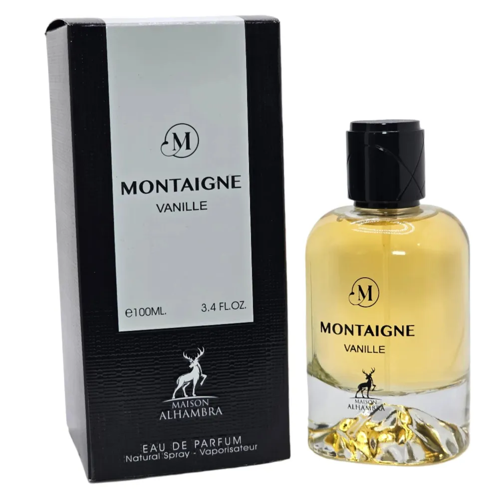 Montaigne Vanille eau de parfum da donna 100 ml