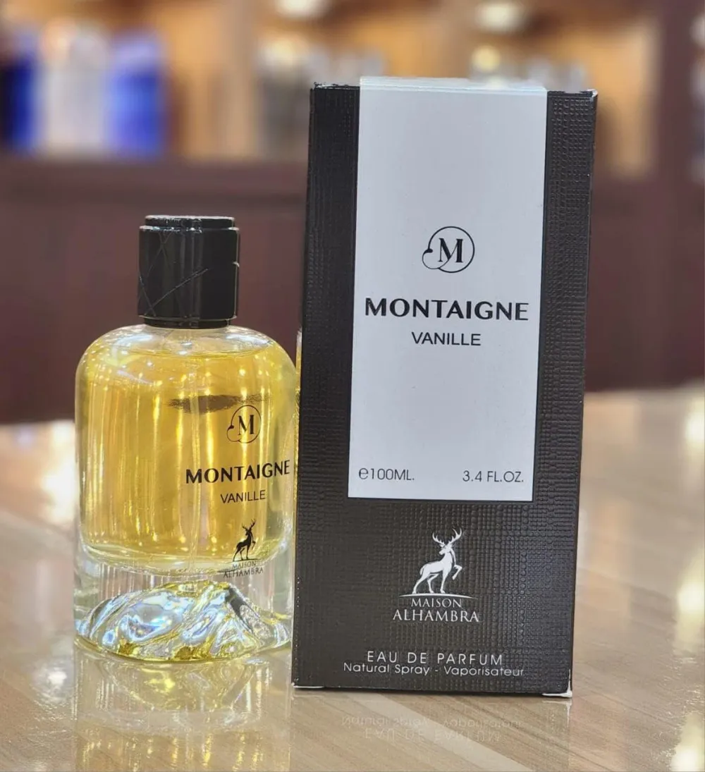 Montaigne Vanille eau de parfum da donna 100 ml