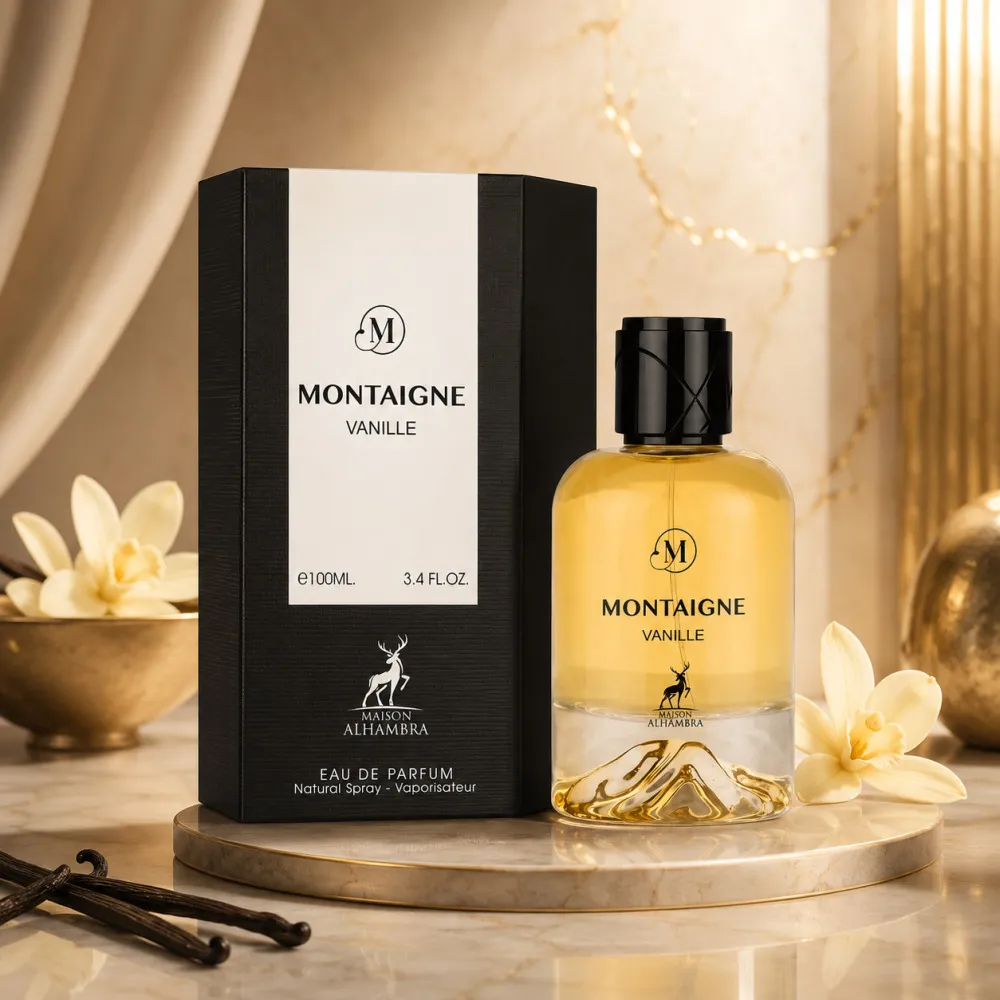 Montaigne Vanille eau de parfum da donna 100 ml