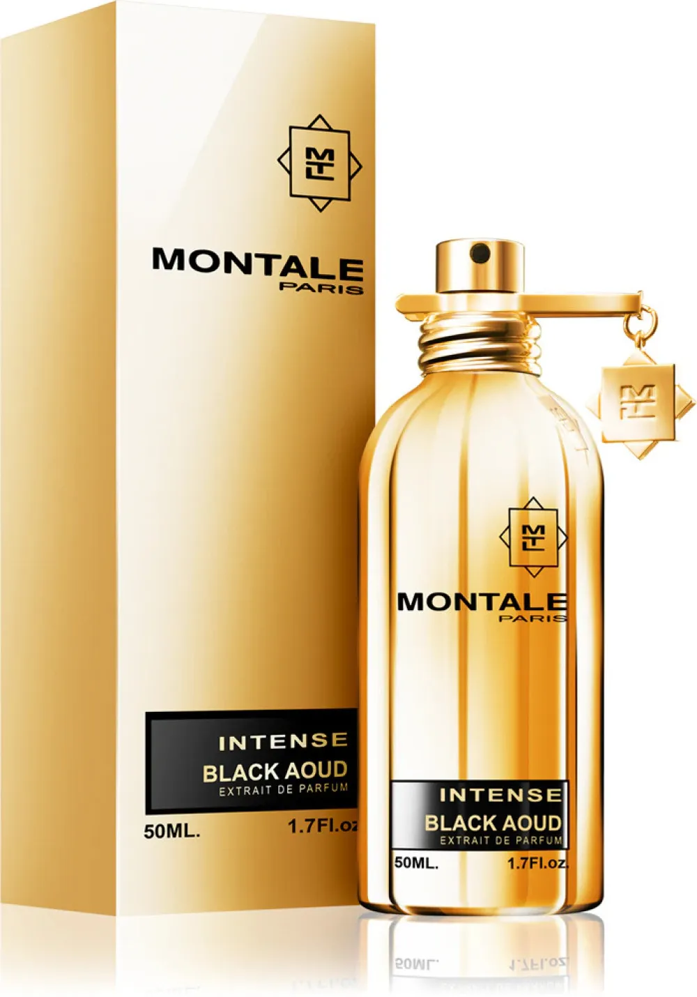 Intense Black Aoud eau de parfum unisex 100 ml