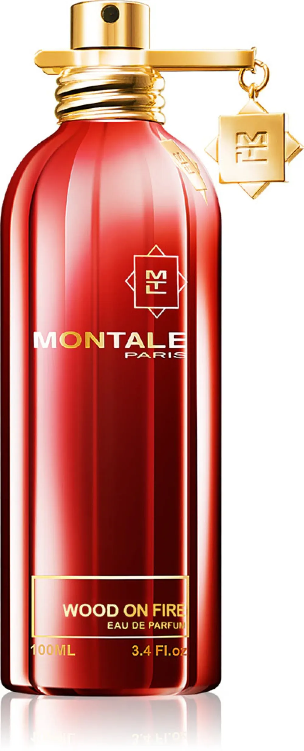 Wood On Fire eau de parfum unisex 100 ml