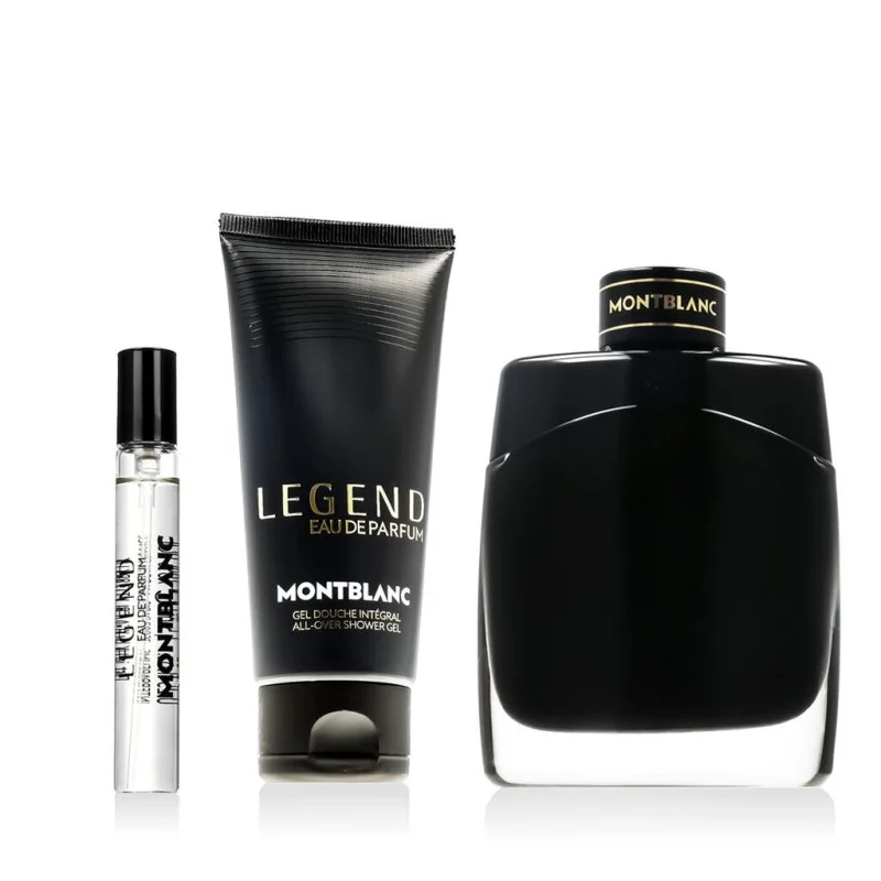 Legend Eau de Parfum da uomo 100 ml + EDP MINI 7,5 ml + Gel Doccia
