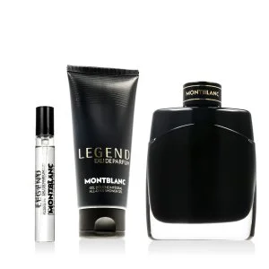 Montblanc Legend Eau de Parfum da uomo 100 ml + EDP MINI 7,5 ml + Gel Doccia