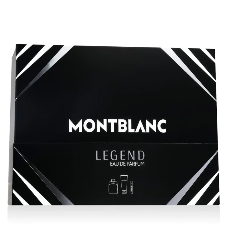 Legend Eau de Parfum da uomo 100 ml + EDP MINI 7,5 ml + Gel Doccia