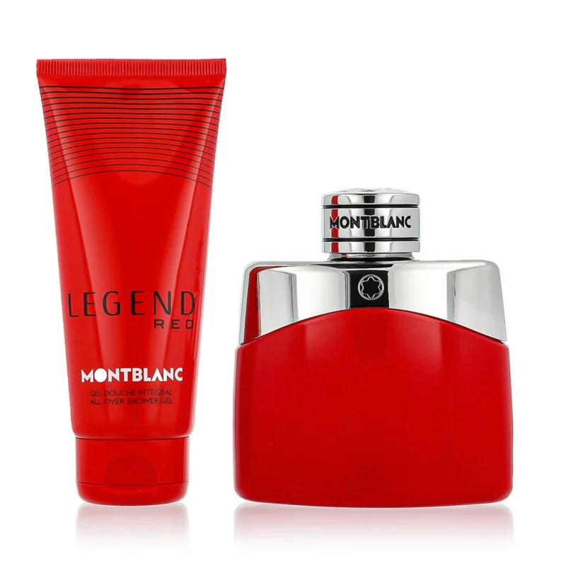 Legend Red Eau de Parfum da uomo 50 ml + gel doccia 100 ml