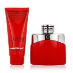 Legend Red Eau de Parfum da uomo 50 ml + gel doccia 100 ml