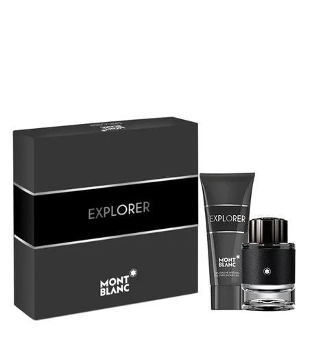 Explorer confezione regalo 60 ml + gel doccia eau de parfum da uomo