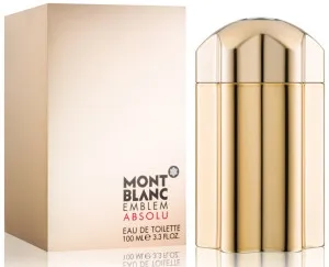 Montblanc Emblem Absolu eau de toilette 100 ml per uomo