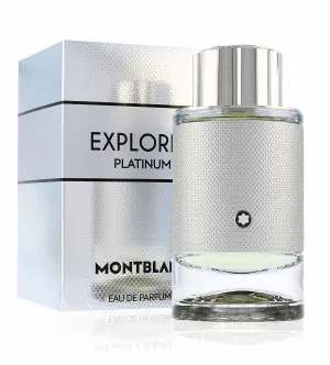 Montblanc Explorer Platinum eau de parfum per uomo 60 ml
