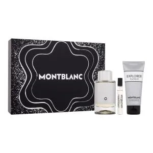 Montblanc Explorer Platinum EDP 100 ml + EDP MINI 7,5 ml + SG per corpo e capelli 100 ml M