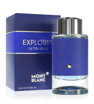 Montblanc Explorer Ultra Blue eau de parfum per uomo 100 ml