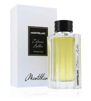 Montblanc Extreme Leather eau de parfum per uomo 125 ml