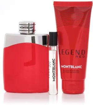 Montblanc Legend Red EDP 100 ml + EDP MINI 7,5 ml + SG per il corpo e capelli 100 ml M