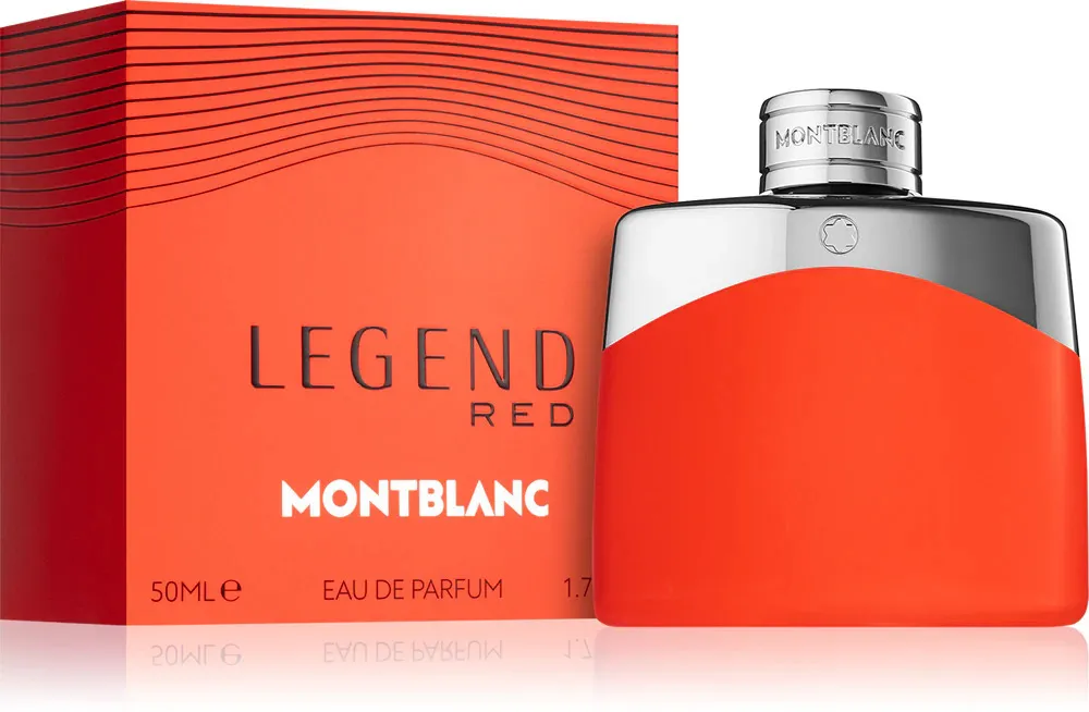 Legend Red eau de parfum per uomo 50 ml