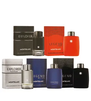 Montblanc Miniature Collection set regalo per uomo