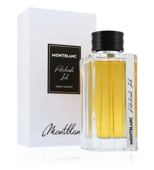 Montblanc Patchouli Ink eau de parfum per uomo 125 ml