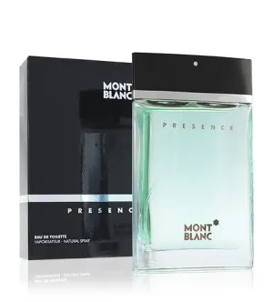 Montblanc Presence eau de toilette per uomo 75 ml