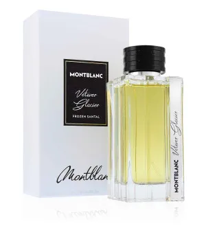 Montblanc Vetiver Glacier eau de parfum per uomo 125 ml