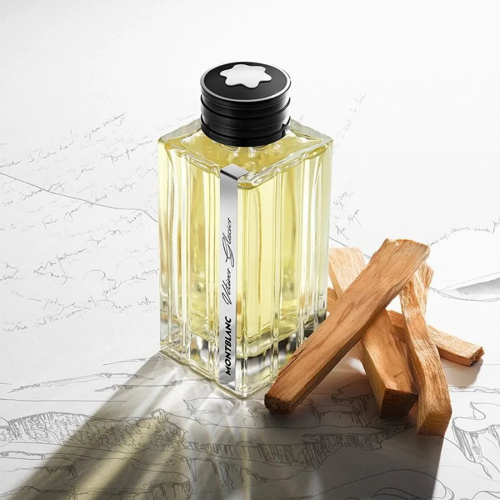 Vetiver Glacier eau de parfum per uomo 125 ml