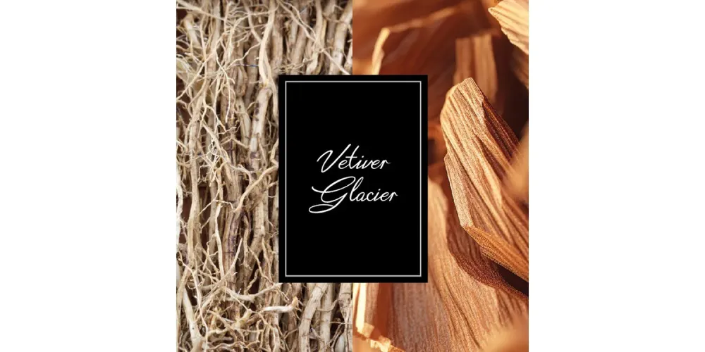 Vetiver Glacier eau de parfum per uomo 125 ml