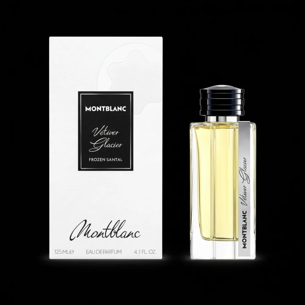 Vetiver Glacier eau de parfum per uomo 125 ml