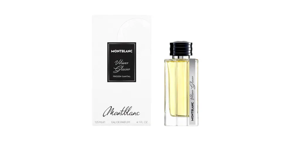 Vetiver Glacier eau de parfum per uomo 125 ml